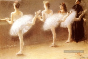 Pierre Carrier Belleuse œuvres - La Barre danseuse de ballet Carrier Belleuse Pierre